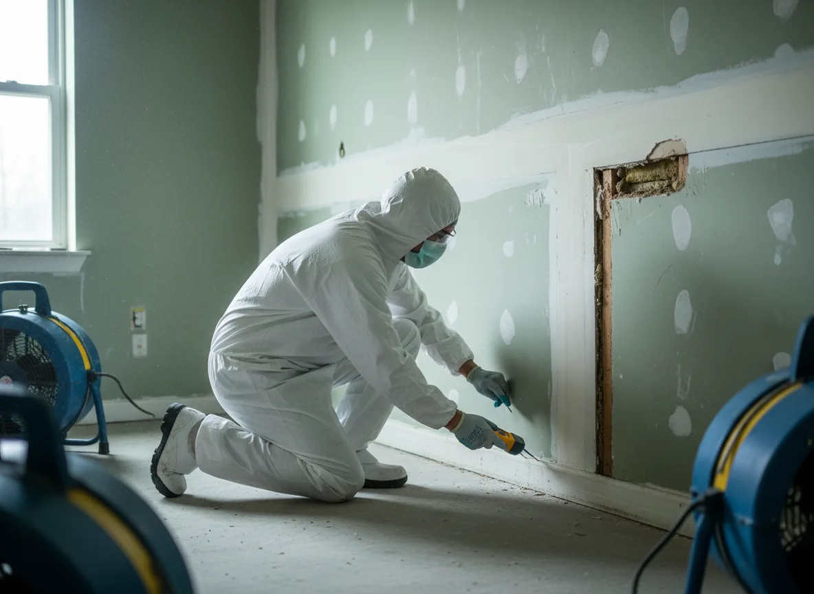 Water Damage Restoration company in Rowlett, TX
